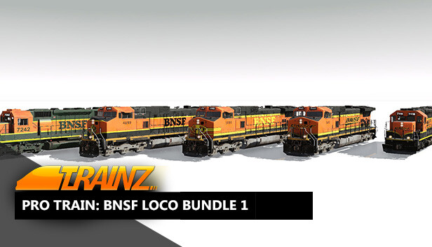 Trainz Plus DLC - Pro Train: BNSF Loco Bundle 1