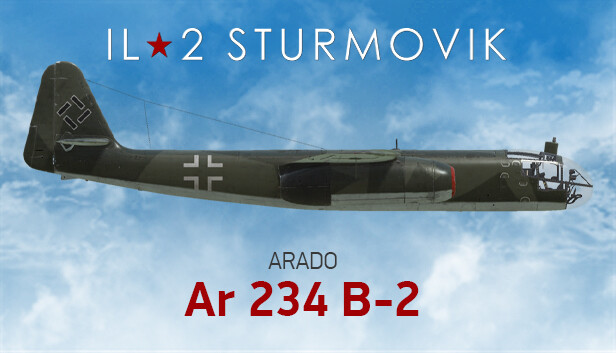 IL-2 Sturmovik: Arado Ar 234 B-2 Collector Plane