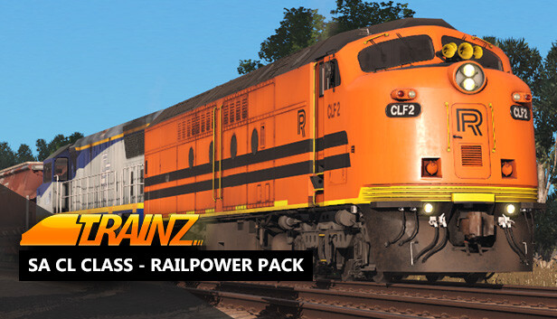 Trainz 2019 DLC - SA CL Class - RailPower Pack