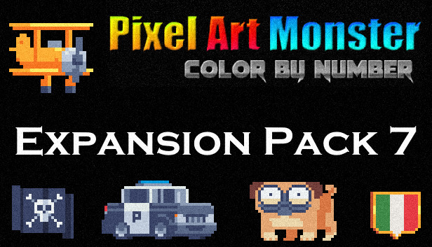 Pixel Art Monster - Expansion Pack 7