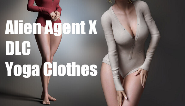Alien Agent X DLC Yoga Clothes