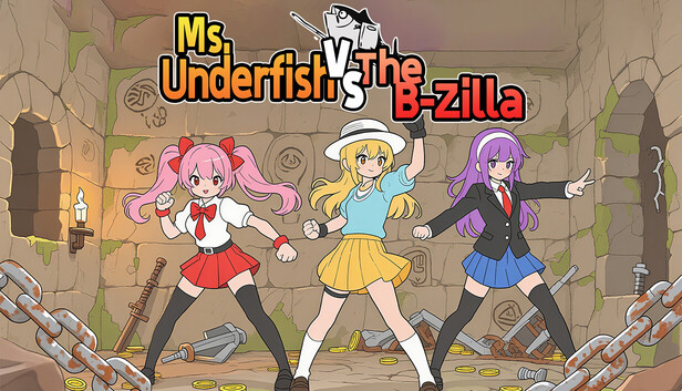 咸鱼侠大战b宫怪