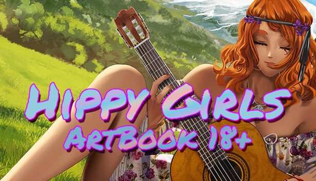 Hippy Girls - Artbook 18+
