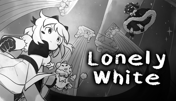Lonely White