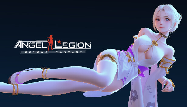 Angel Legion-DLC Butterfly Dance (White)