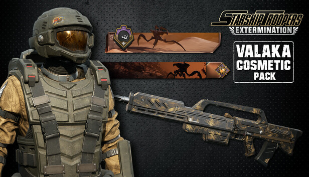 Starship Troopers: Extermination - Valaka Cosmetic Pack