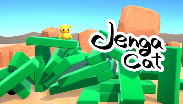 Jenga Cat