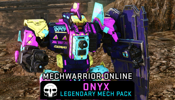 MechWarrior Online™ - Onyx Legendary Mech Pack
