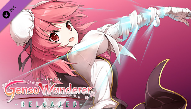 Player character "Kasen Ibaraki" / 玩家角色「茨木华扇」 / プレイヤーキャラ「茨木華扇」 (Touhou Genso Wanderer -Reloaded-)