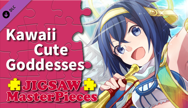 Jigsaw Masterpieces : Kawaii Cute Goddesses