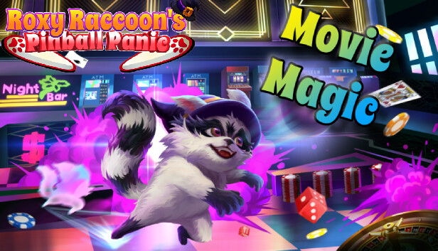 Roxy Raccoon's Pinball Panic - Movie Magic