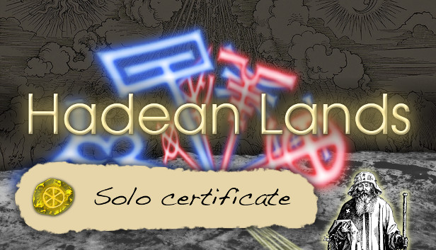 Hadean Lands - Solo Adventurer Pledge Certificate