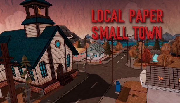 Local Paper Small Town