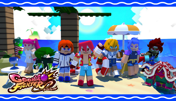 GoonyaFighter - Additional skin: All character skins (Summer Vacation ver.)