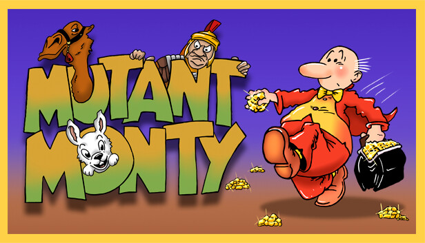 Mutant Monty (C64/CPC/Spectrum)