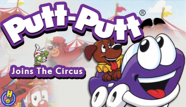 Putt-Putt® Joins the Circus