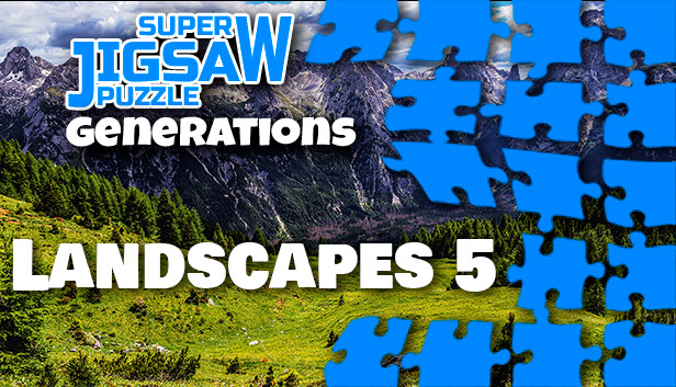 Super Jigsaw Puzzle: Generations - Landscapes 5