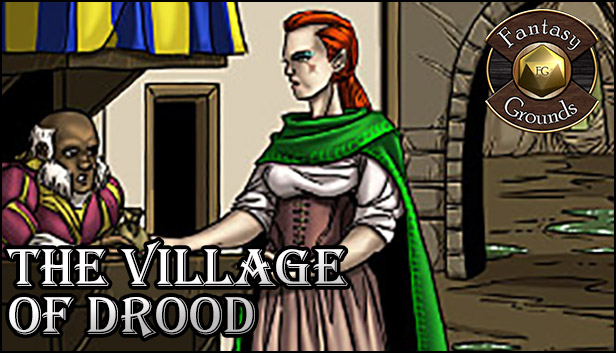 Fantasy Grounds - En5ider: The Village of Drood (5E)