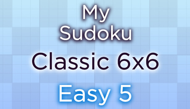 My Sudoku - Classic 6x6 Easy 5