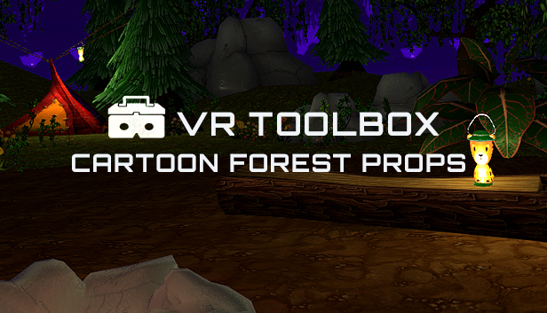 VR Toolbox: Cartoon Forest
