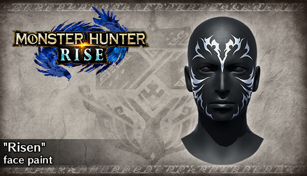Monster Hunter Rise - Farba do twarzy „Wzniesiony”