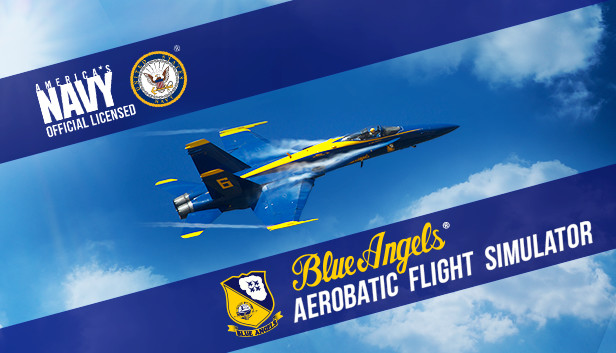 Blue Angels Aerobatic Flight Simulator