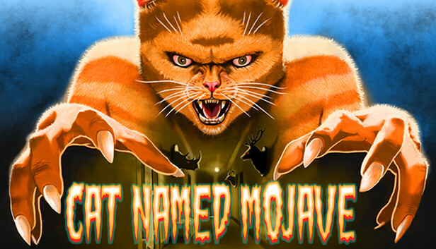 Cat Named Mojave