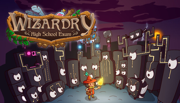 Wizardry High School Exam