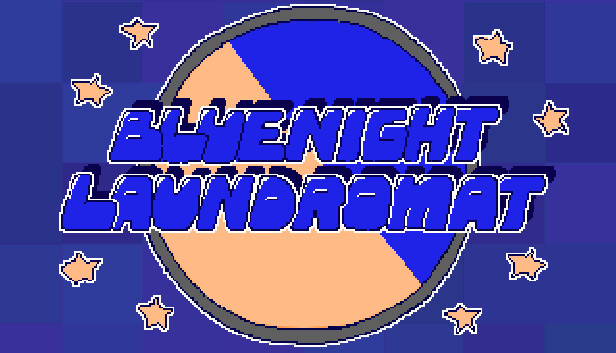 BLUE NIGHT LAUNDROMAT