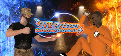VR Prison Showdown：Rookie Guard Rumble