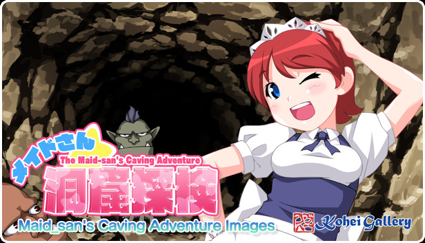 Maid_san's Caving Adventure Images