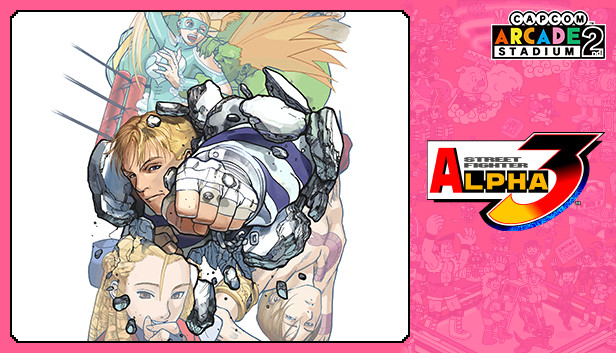 Capcom Arcade 2nd Stadium: STREET FIGHTER ALPHA 3