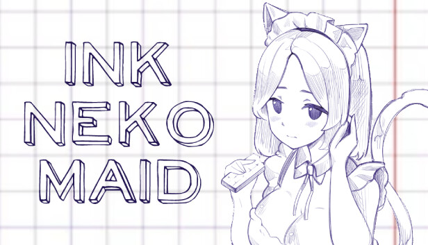 Ink Neko Maid