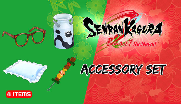 SENRAN KAGURA Burst Re:Newal - Accessory Set