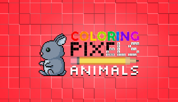Coloring Pixels - Animals Pack