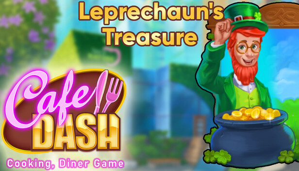 Cafe Dash: Cooking, Diner Game - Leprechaun's Treasure