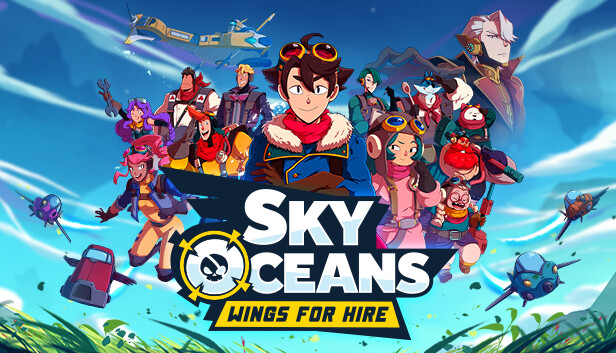 Sky Oceans: Wings for Hire PC