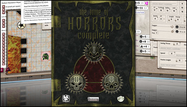 Fantasy Grounds - Tome of Horrors Complete - PFRPG
