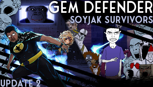 Gem Defender: Soyjak Survivors