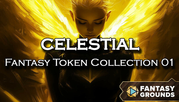 Fantasy Grounds - Fantasy Token Collection - Celestial 01