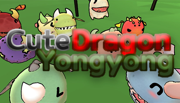 Cute dragon Yongyong