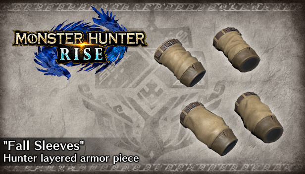 Monster Hunter Rise - Element pancerza warstwowego łowcy „Jesienne rękawy”