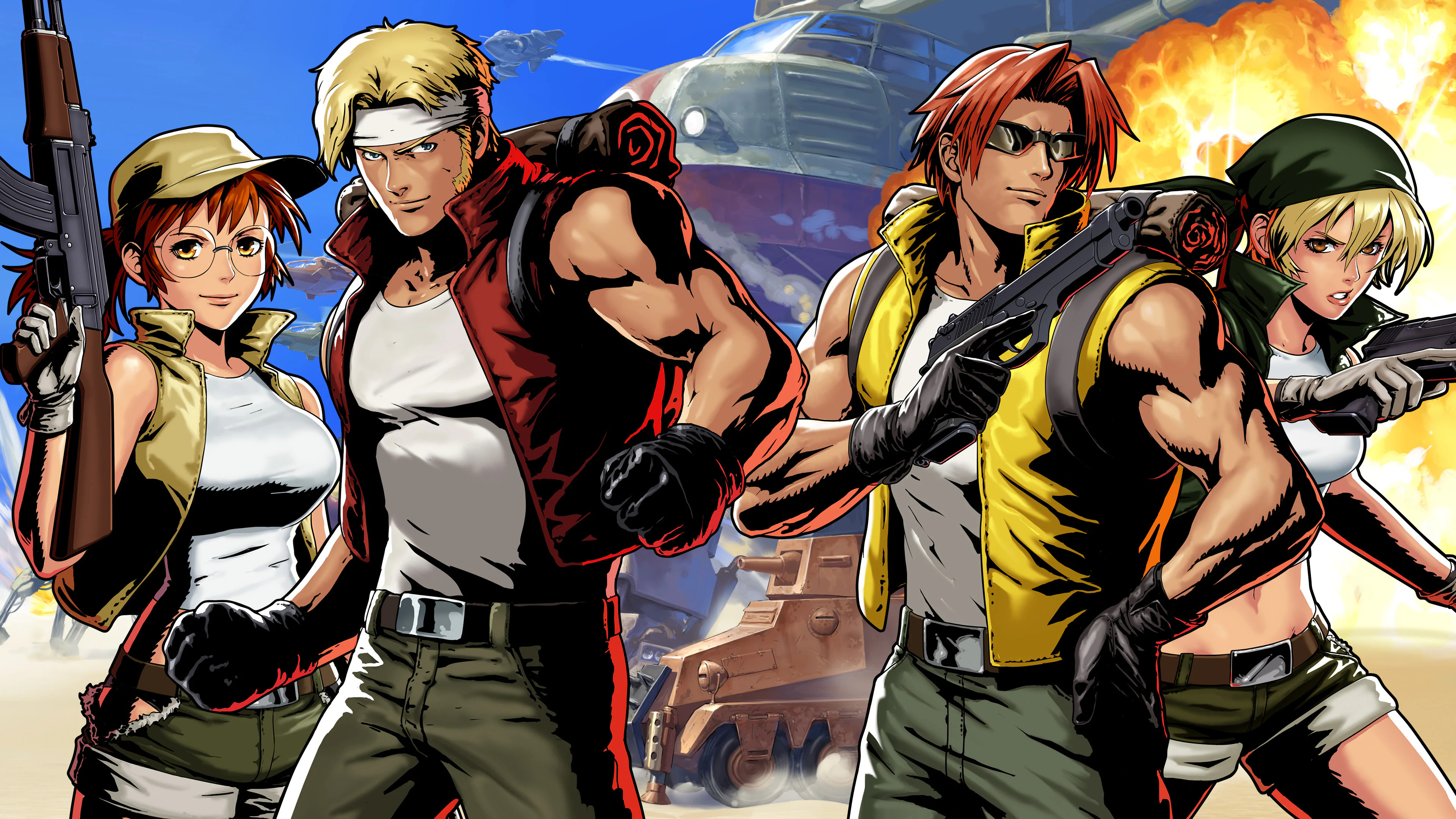 METAL SLUG ATTACK RELOADED