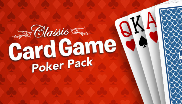 Classic Card Game Poker Pack