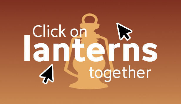Click on lanterns together