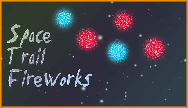 Space Trail Fireworks