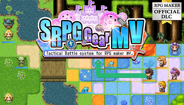 RPG Maker MV - SRPG Gear MV - Tactical Battle system for RPG maker MV
