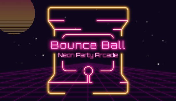 Bounce Ball: Neon Party Arcade