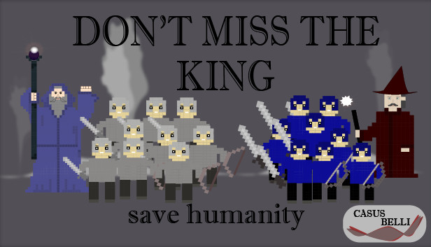 Don't Miss The King