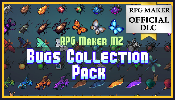 RPG Maker MZ - Bugs Collection Pack